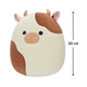 М'яка іграшка - антистрес SQUISHMALLOWS Корівка Ронні 30 см - зображення 2