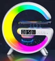 Нічник з бездротовою зарядкою 15W та Bluetooth колонкою 5Вт - зображення 3