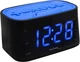 Часы настольные с радио Technoline WT465 Black/Blue (WT465 blaue) - изображение 2