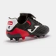 Мужские бутсы Joma AGUILA черный,красный 42 ACUS2301FG 42 - изображение 3