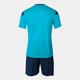 Комплект формы Joma PHOENIX SET бирюзовый,темно-синий XS 102741.013 XS - изображение 2