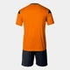 Комплект формы Joma PHOENIX SET оранжевый,черный S 102741.881 S - изображение 2