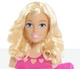 Маленька голова манекен 15см Барбі блондинка Barbie Mini Blonde Styling Head - зображення 2