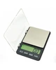 Ювелірні електронні ваги Digital Scale MH-999 3000 г 0.1 г, цифрові портативні ваги з LCD підсвічуванням, ваги з платформою з нержавіючої сталі для зважування золота, срібла, монет, каміння та дрібних предметів - изображение 1