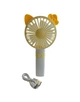 Вентилятор ручной аккумуляторный DianDi Mini Fan SQ-2163 USB Желтый - изображение 2