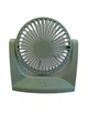 Вентилятор настільний акумуляторний DianDi Mini Fan DD5575 із USB-зарядкою Бірюзовий - зображення 1