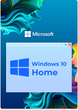 Windows 10 Домашняя + обновление до Windows 11 (ESD - электронная лицензия для 1 ПК, все языки) (KW9-00265) - изображение 1