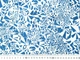 Ткань Шелк Армани геометрическая абстракция, синий, пог. м. (а35, 13189, 2209065 цв1) - изображение 4