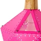 Люстра подвес розовый с перфорацией (45-81-NI001/pink) - изображение 2