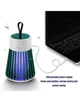 Ловушка-лампа от насекомых Mosquito killing Lamp BG-002 аккумуляторная с LED подсветкой и USB-зарядкой Зеленая - изображение 3