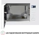 Микроволновая печь Perfelli BM 255S GLW - изображение 8