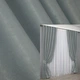Комплект готовых штор VR-Textil Лен Парма № 1340ш Серый 150х270 см 2 шт (33-0184) - изображение 1