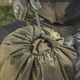 Мешок компрессионный M-Tac X-Large Olive 10325001 (транспортный мешок нейлоновый, чехол для спальника) водоотталкивающий - изображение 6