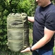 Мешок компрессионный M-Tac X-Large Olive 10325001 (транспортный мешок нейлоновый, чехол для спальника) водоотталкивающий - изображение 9