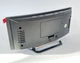 Изогнутые зеркальные часы будильник термометр DT-6507 USB DC5V / 3 ААА, настольные сетевые LED часы - изображение 5