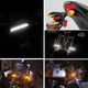 Денні ходові вогні в авто (ДХО) з поворотом на авто 12 см, 36 SMD 3014, 12В, 1шт у поворотники - зображення 6