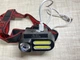 Маленький ліхтарик BL-611-1LM+2COB, від USB, акумулятор 18650 - зображення 8