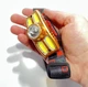 Маленький налобный фонарик HX-209 XPE+COB от USB, встроенный аккумулятор - изображение 2