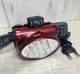Налобный фонарик YJ-1898, 13led/, 220В, встроенный аккумулятор - изображение 1