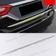 Хром накладка на кришку багажника Toyota Camry 70 2018-... - Шабля, нижня, нержавіюча сталь - зображення 5