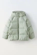 Детская куртка демисезонная Zara 0562/711 120 см Мятный - изображение 1