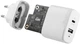 Мережевий зарядний пристрій Alogic Rapid Power 32W (20+12W) 2 port GaN Wall Charger White (WCG2X32-EU) - зображення 3