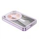 Внешний аккумулятор HOCO Ice Crystal magnetic fast charging power bank Q14 5000mah |Type-C,QC/PD,20W/3A Purple - изображение 2