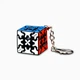 QiYi Gear cube 3x3 keyring Брелок шестеренчастий кубик Рубіка 3х3 - зображення 4