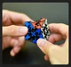 QiYi Gear cube 3x3 keyring Брелок шестеренчастий кубик Рубіка 3х3 - зображення 9