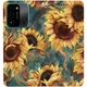 Чохол-книжка BoxFace для Tecno Spark 8C Соняшники (54389) - изображение 3