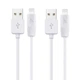 Кабель Lightning USB Hoco X1 2pcs |1M| 4757381 - изображение 1