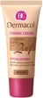 Легкий увлажняющий тональный крем Dermacol Toning Cream 2 in 1 30 мл 02-Biscuit (85952522) - изображение 1