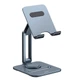 Держатель Baseus Desktop Biaxial Foldable Metal Stand (for Tablets) (B10431801811-00) - изображение 3