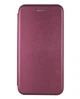 Чохол книжка Fashion Case для Samsung Galaxy A36 Марсала - зображення 1