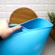 Пластиковий гнучкий кошик 42 л Блакитна Іспанія - зображення 2
