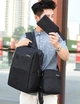Рюкзак городской 3в1 Backpack 9018 дорожный комплект черный (90202SN303) - изображение 2