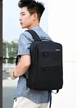 Рюкзак городской 3в1 Backpack 9018 дорожный комплект черный (90202SN303) - изображение 4