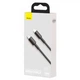 Кабель Baseus High Density Braided Type-C to Lightning PD 20W (1m) Black (CATLGD-01) - зображення 5