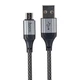Кабель Hoco X102 Fresh charging data cable Micro Black - зображення 1