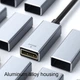 Адаптер перетворювач конвертер Type-C - DisplayPort 8K 60Hz Elink-W - зображення 4