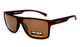 Темные очки с поляризацией Space SPC21500-C2 polarized (brown) - изображение 1