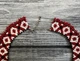 Колье-силянка из бисера HatynkaUA Necklace ожерелье ручной работы в этническом стиле к вышиванке (SUN999_50) - изображение 2