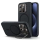 Чохол ESR Cloud Soft with Stash Stand (Halolock) до iPhone 15 Pro Black (1A6600102) - зображення 1