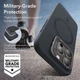 Чохол ESR Cloud Soft with Stash Stand (Halolock) до iPhone 15 Pro Black (1A6600102) - зображення 9