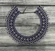 Колье-силянка из чешского бисера HatynkaUA Necklace ожерелье ручной работы к вышиванке (SUN999_46) - изображение 1