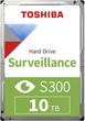Жорсткий диск Toshiba S300 Pro Surveillance 7200RPM 256MB 3.5'' 10TB SATA III (HDWT31AUZSVA) - зображення 1