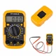 Мультиметр цифровий DT830LN (1*6F22, ЖК 48х11, тест діодів, тест транзисторів, зумер, прозвонка) - изображение 2