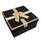 Подарункова коробка "Black Square", 14*14*5,5 см - зображення 1