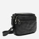 Мужская сумка кожаная Tiding Bag 1628A Черная - изображение 6