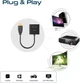 Переходник Promate ProLink-H2V HDMI-VGA Black (prolink-h2v.black) - изображение 6